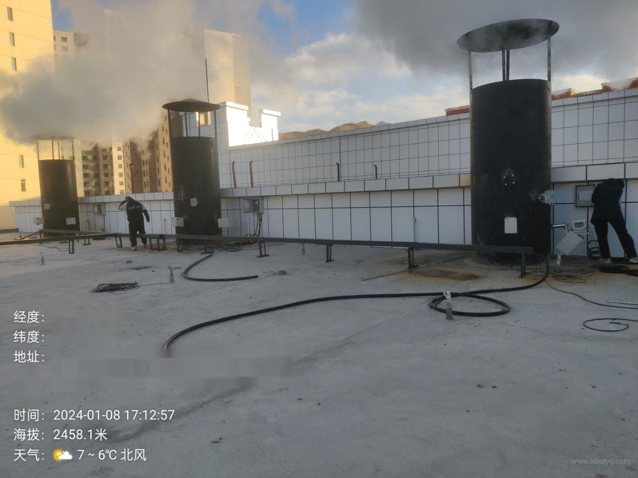 1717487370206949.jpg 鍋爐煙氣在線監(jiān)測設備采樣點.jpg