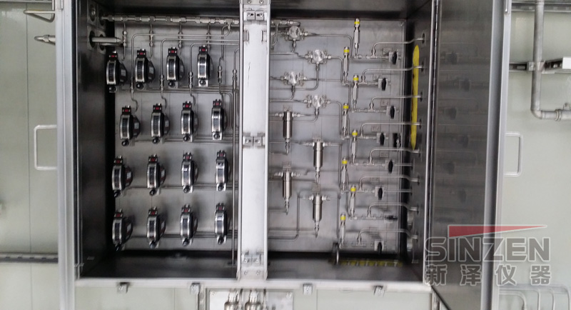 漂亮的氣體預處理系統圖片展示 漂亮的氣體預處理系統圖片展示